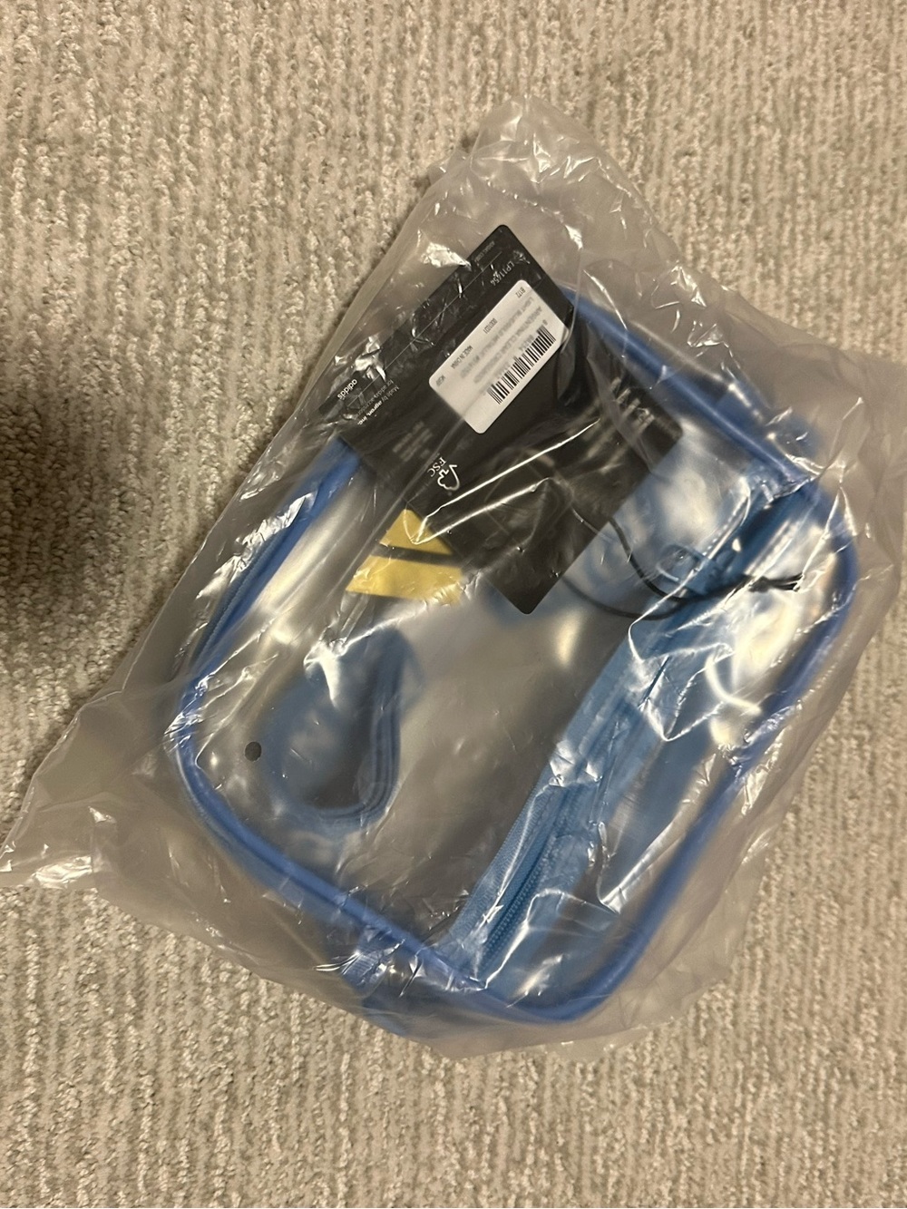 NWTS Adidas Argentina stadium clear bag - Picture 5 of 6